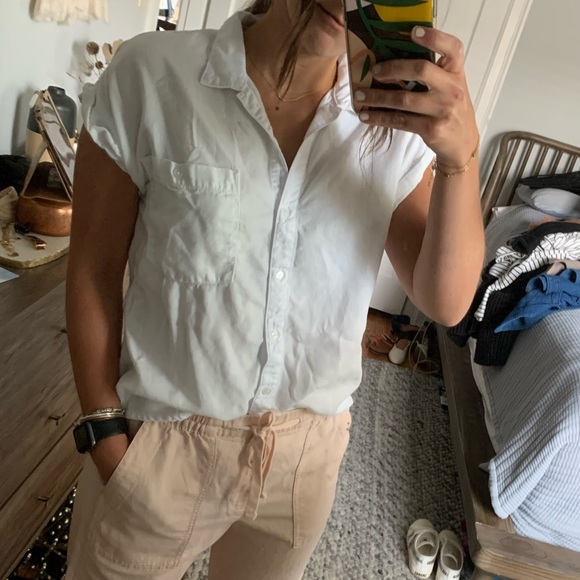 White button down - Picture 2 of 3